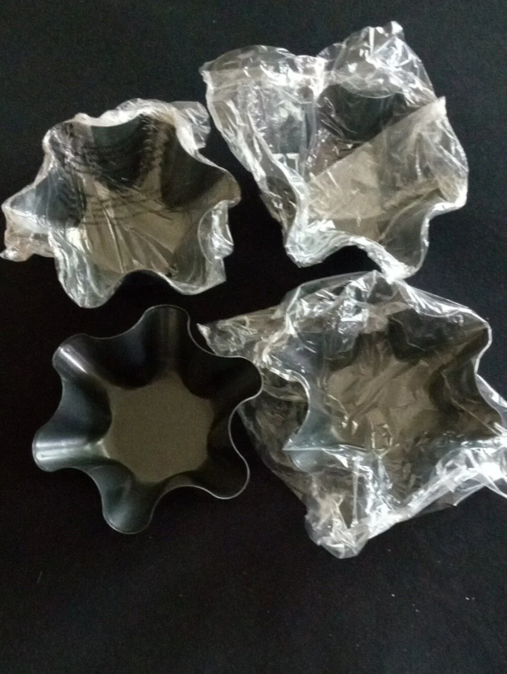 Perfect Tortilla Pan Set Of 4 NIB